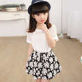 2015 casual style fashion white pageant dress for teen girls shirts dress for teens to summer