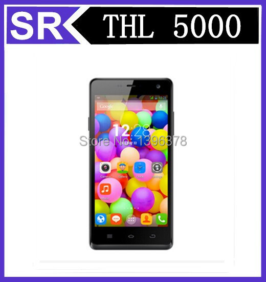 Great Gifts THL 5000 5000T cell phone 5 0 inch MTK6592T Octa Core Android 4 4