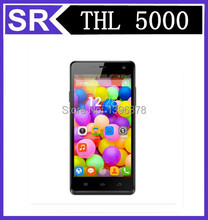 Add 32G TF  THL 5000 cell phone 5.0 inch MTK6592T Octa Core Android 4.4 2GB RAM  16GB ROM  5000mAH Battery 13 MP Camera