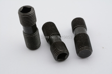 Double threaded bolts and dual end screws for turning lathe tool holder cutting tools