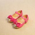 2016 New Top Quality Children toddler shoes leather shoes Girls Bow Phnom Penh Sequin Many yardage