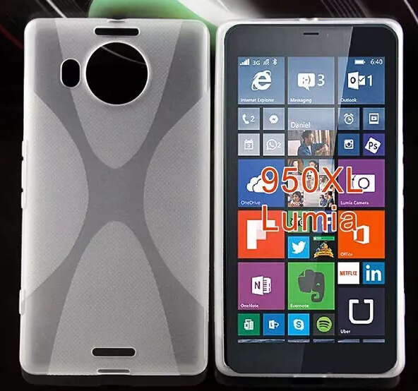 For Microsoft Lumia 940 XL TPU Case,New X Line Soft TPU Gel Skin Cover Case For Microsoft Lumia 940 XL