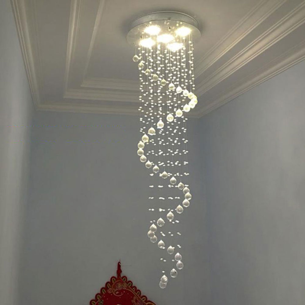 50 lampadario di cristallo acquista a poco prezzo 50 lampadario di ... Lampadari moderni cristallo e acciaio