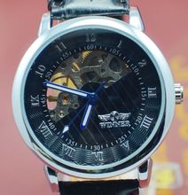 Ganador fully reloj mecánico automático fanghaped recorte personalizado de mesa para hombre comercial j210