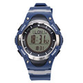 New FR826 Digital Watch Wrist Watch Men Altimeter Multifunction Watch Blue Compass Pedometer