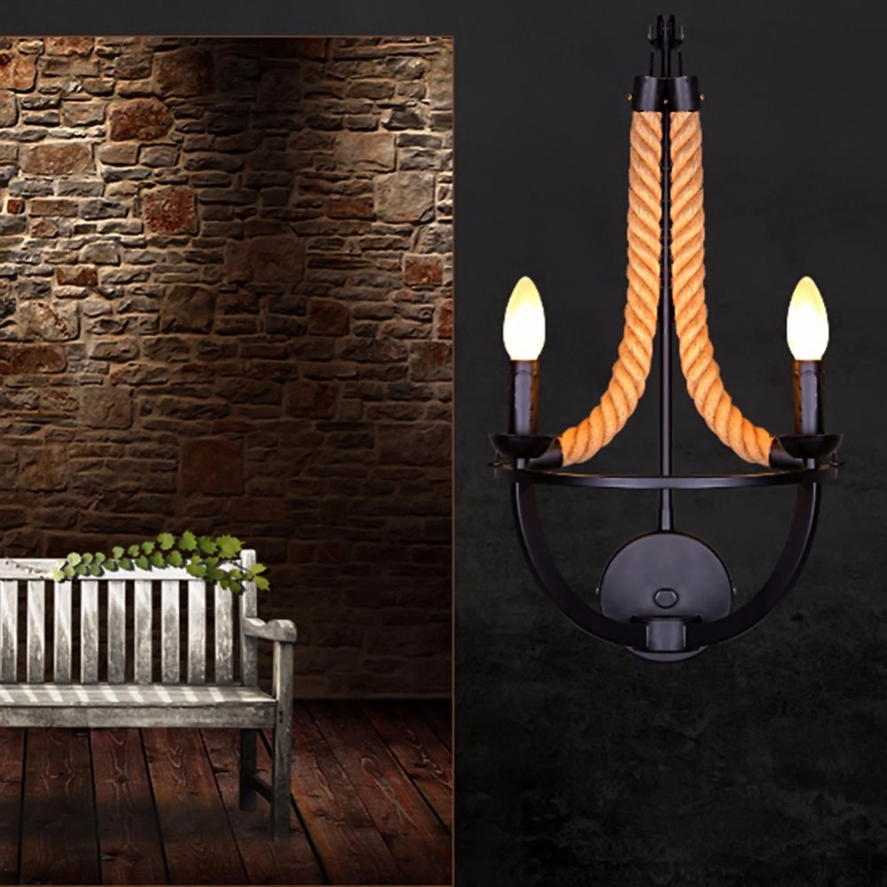 Online get cheap rustico wall sconce lighting aliexpress.com ...
