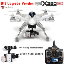 Walkera QR X350 Pro GPS Drone with camera hd 6CH Brushless UFO DEVO F7 Transmitter Fpv For Gopro