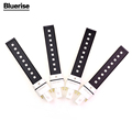9W 4PCS Lifetime 50000hrs UV LED Double Light Source Lamp Bulb 365 405nm For Nail Dryer