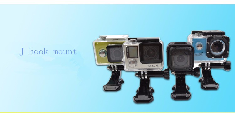 Gopro J hook