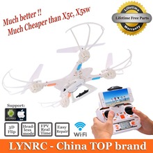 RC Helicopter Lynrc X400-1 ( Upgrade MJX X400 ) 6 Axis GYRO Drone Quadcopter can add HD FPV Camera