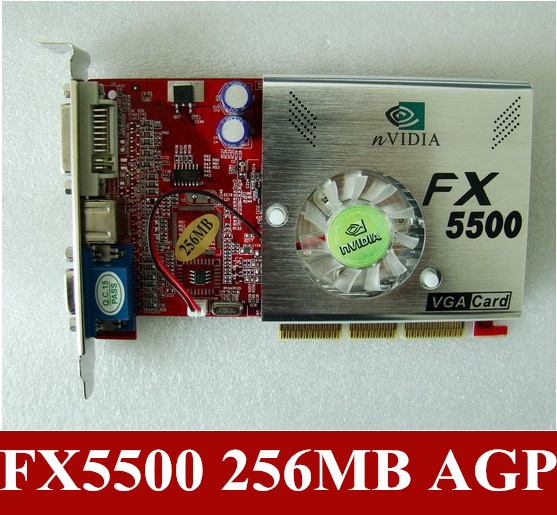 Geforce Fx5500 D256m
