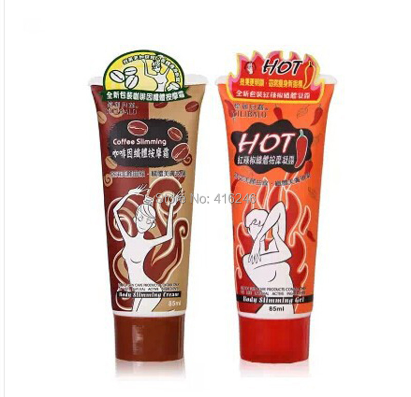 2pcs Hot Chilli Body Slimming Diet Products Gel 85ml Anti Cellulite Massage cream Weight Loss