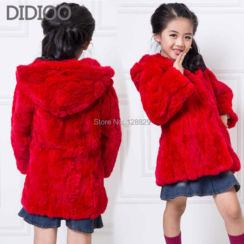 Girls Winter Fur Coat (7)