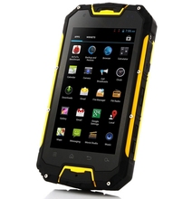 Snopow M9 Smartphone PTT Walkietalkie IP68 MTK6589 4 5 Inch Android 4 2 1G 4GB 4700mAh