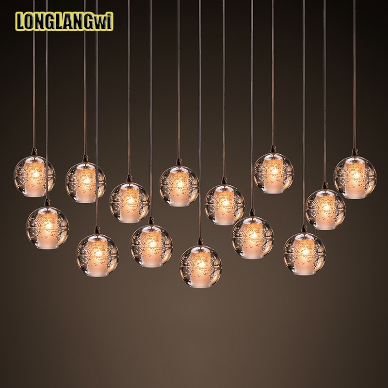 Crystal ball lustre popular buscando e comprando fornecedores de ... Lustres décor Escada