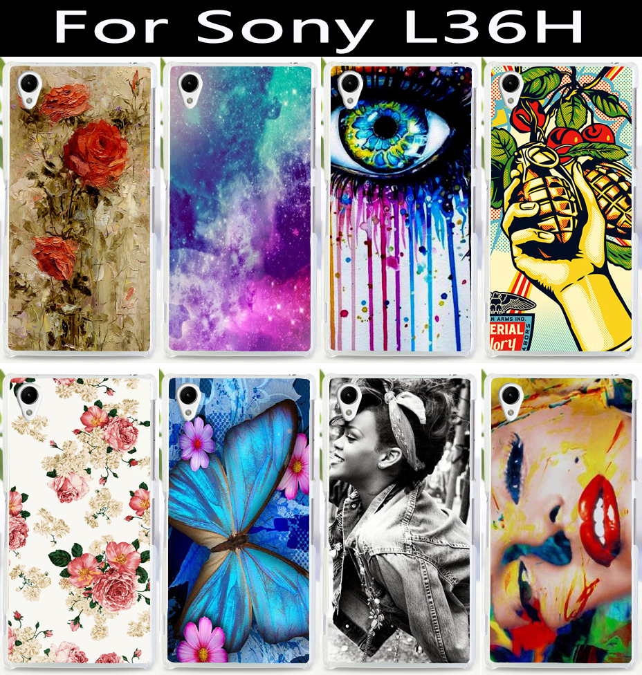 , creative colorful             Sony Xperia Z L36H l36i c6603