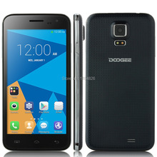 Original Doogee Voyager2 DG310 Smartphone 5″ MTK6582 Quad Core Android 4.4 Cell Phone 1GB 8GB 5.0 Inch Wake Gesture OTG