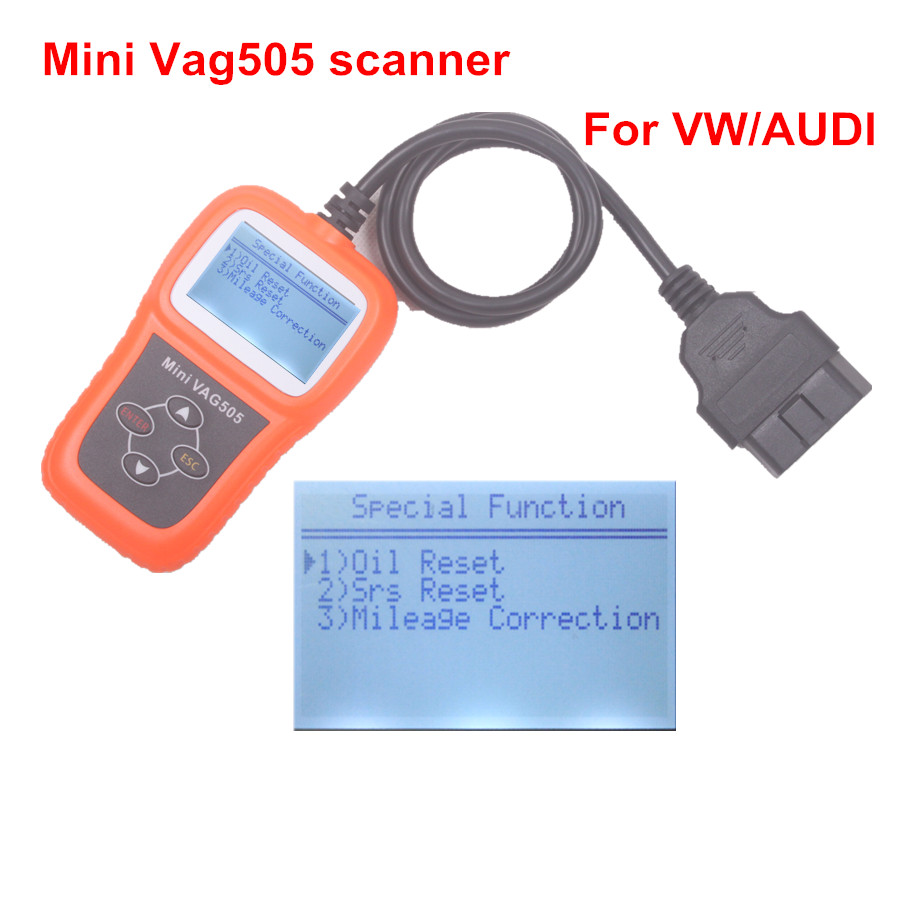 2016 Memoscan  VAG505 Vag 505 OBDii    