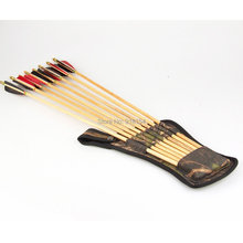 OneTigris Camouflage Hunting Archery Bow 8 Arrows Quivers Holder Belt Tubes Strap Belt Arrow Quiver Hunting