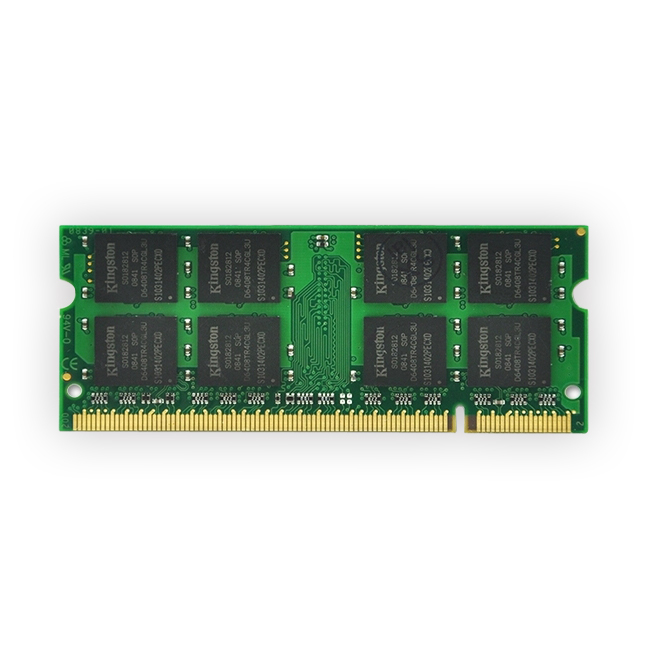 Ddr2 667  2  PC2-5300 KVR667D2S5 / 2   SODIMM   memoria     Macbook  