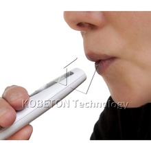 2016 Prefessional Police Portable Breath Alcohol Analyzer Digital Breathalyzer Tester Body Alcoholicity Meter Alcohol Detection