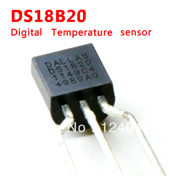 DS18B20 Temperature Sensor Dallas 18B20 1-WIRE Digital Thermometer - Foto 4