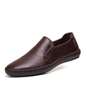 Mens Dress Shoes 2016 Men Shoes Faux Leather Business Formal Wedding Shoe Father Footwear Slip on