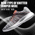 Men running shoes 2016 high quality flywire shock absorption sneakers lightweight breathable and comfortable sport shoes