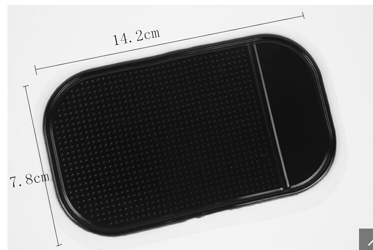Гаджет  Black Car Anti/Non-Slip Glass Dash Mat Pad For iPhone 4G 4S iPod Brand New None Автомобили и Мотоциклы