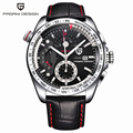 reloj hombre Full Stainless Steel Sport Watches Men Quartz Watch Clocks Relogio Masculino2016 Luxury Brand PAGANI