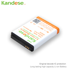 5pcs lot Hot sale KANDESE 3 7V 4900mah high capacity Ace S5830 extended battery for Samsung