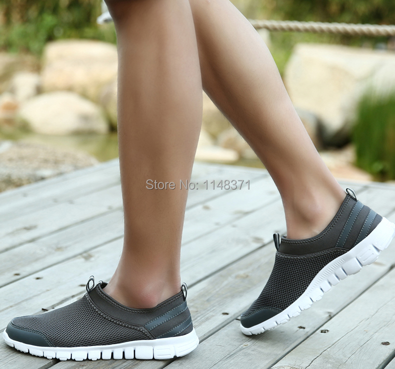 2015 New comfortable breathable men sneakers super light men shoes brand sport shoes quality men shoes