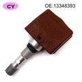 13348393 100 New Genuines Tire Pressure Monitor Sensor Tpms for Opel Zafira C Astra Insignia 433MHz