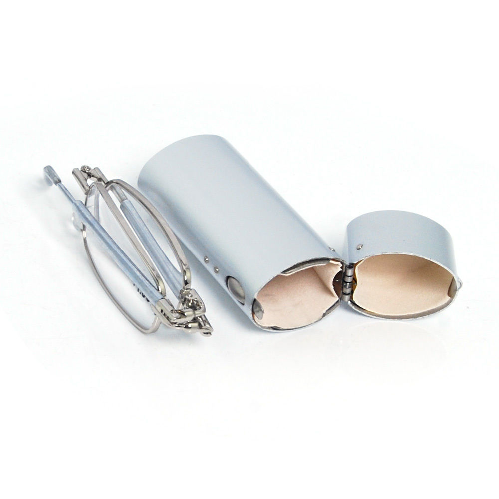 Eyewear Glasses Presbyopic Tube Case Fashion Reading