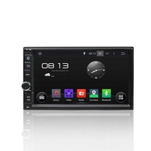 Cortex A9 Quad Core 1.6G 16GB Flash HD1024*600 Android 5.1.1 Universal 2 Din Deckless Car DVD Player GPS Navigation Stereo Radio