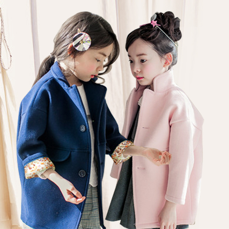 Baby Girls Jacket Kids Winter Coats 2015 Brand Aut...