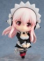 Free Shipping 10CM Japanese anime Super Sonic Maillot de Bain Ver Nendoroid series Cute Anime Figure