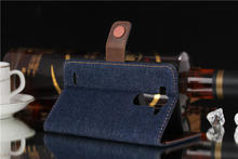 Luxury wallet flip The cowboy leather case cover for Lg g3s mini D722 D725 D728 D724