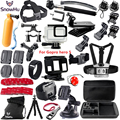 SnowHu For Gopro accessories set Gopro hero 5 waterproof protective case chest for gopro hero 5