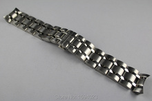 24mm T035627 T035614 New Watch Parts Male Solid Stainless steel bracelet strap Watch Bands For T035