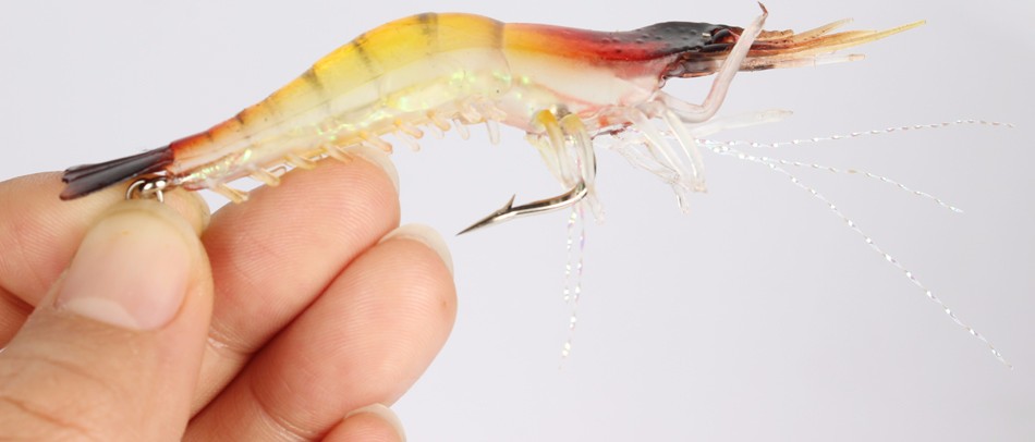 Goture 5pcs/lot 9cm/6g Soft <font><b>Fishing</b></font> Lure Shrimp Luminous Artificial Bait With Swivel 3 Colors <font><b>Fishing</b></font> Lures Baits Goture 5pcs/lot 9cm/6g Soft <font><b>Fishing</b></font> Lure Shrimp Luminous Artificial Bait With Swivel 3 Colors <font><b>Fishing</b></font> Lures Baits