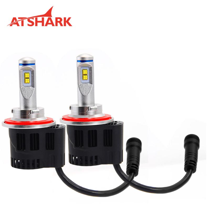 Atshark 110W 10400LM H13 4PCS LED Philips Headlight Conversion Kit White