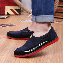 Free shipping Mens Casual Shoes spring autumn Casual Shoes men brand frosted leather men shoes 2016