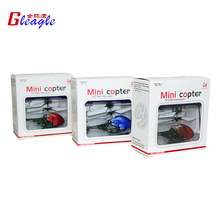 mini helicopter 3.5CH shatterproof mini helicopter RC Drone Mode2 RC helicopter UAV 4-axis toys for children gift