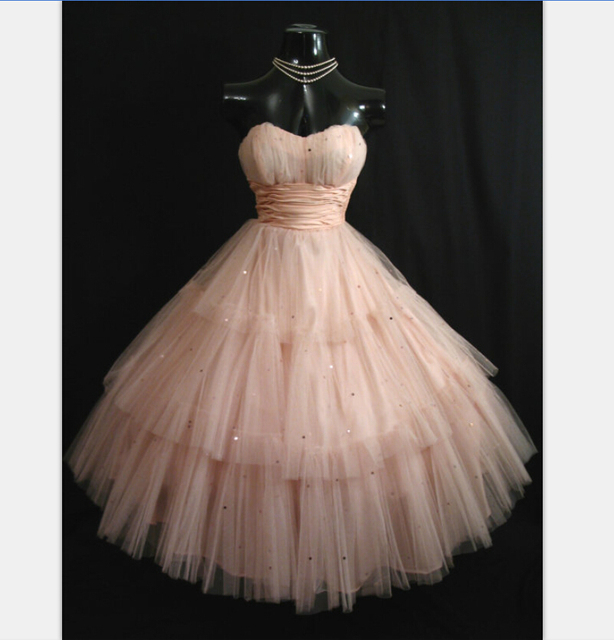 vestidos vintage de fiesta 2016