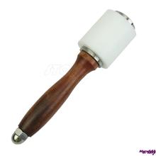 Free shipping Leather Craft Tool Hammer Strengthen PE Material Leather Cutting Tool Hammer Free Shipping