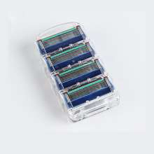 2016 4pcs/lot Brand Quality proglide Mens Standard for RU&Euro&US Blades Fusione Power 5 Gilletts shaving razor blade for mens