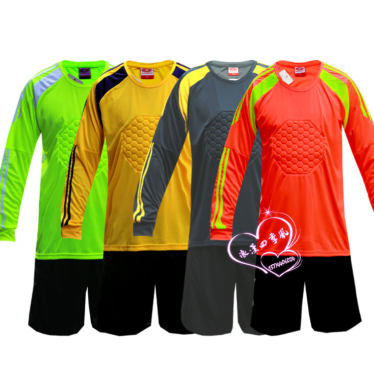 Football goalkeeper clothing goalkeeper clothes lungmoon set long