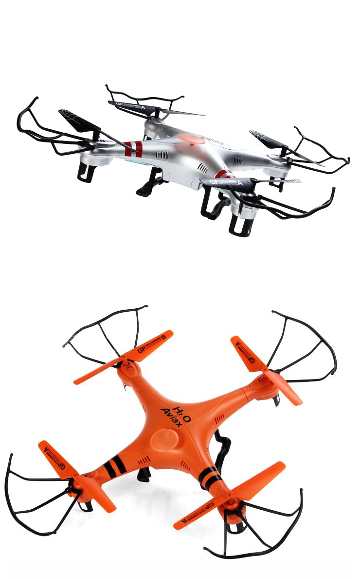 GPTOYS H2O Aviax Waterproof 3D Eversion 6-Axis Gyro Headless Mode RC Quadcopter RTF 2.4GHz