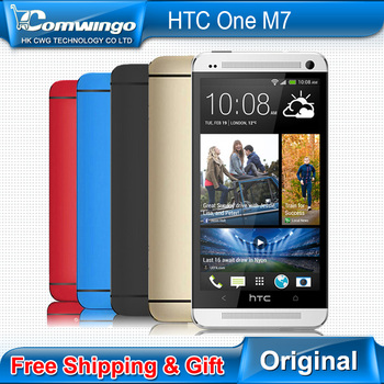 Htc, один M7 ес двойной SIM GPS wi-fi 4,7 ''Touch экран Quad-core1.7GHz 4MP камера 32 гб разблокированный мобильный телефон